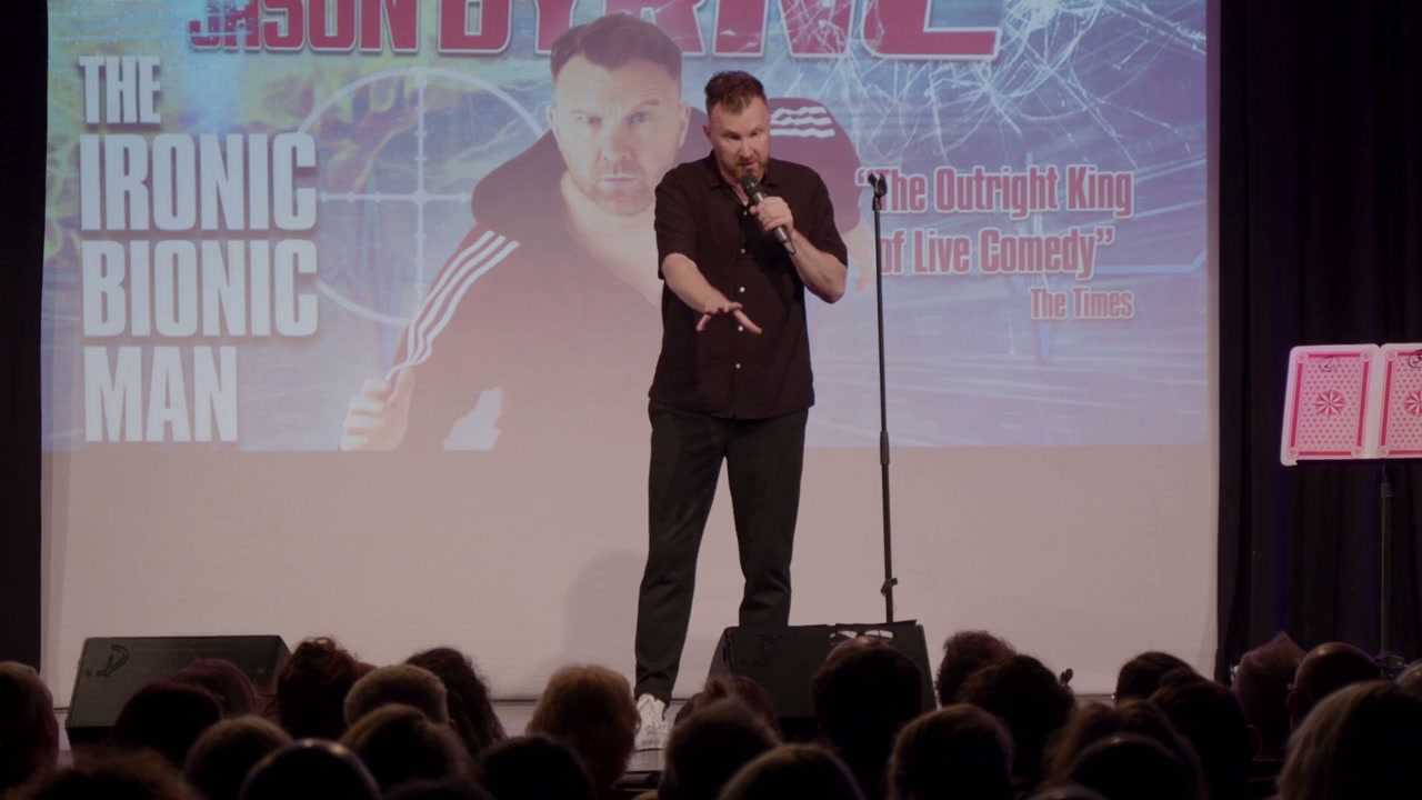 Jason Byrne: Ironic Bionic Man screenshot 1