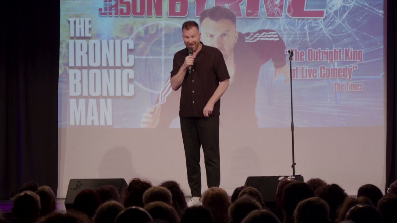 Jason Byrne: Ironic Bionic Man screenshot 2