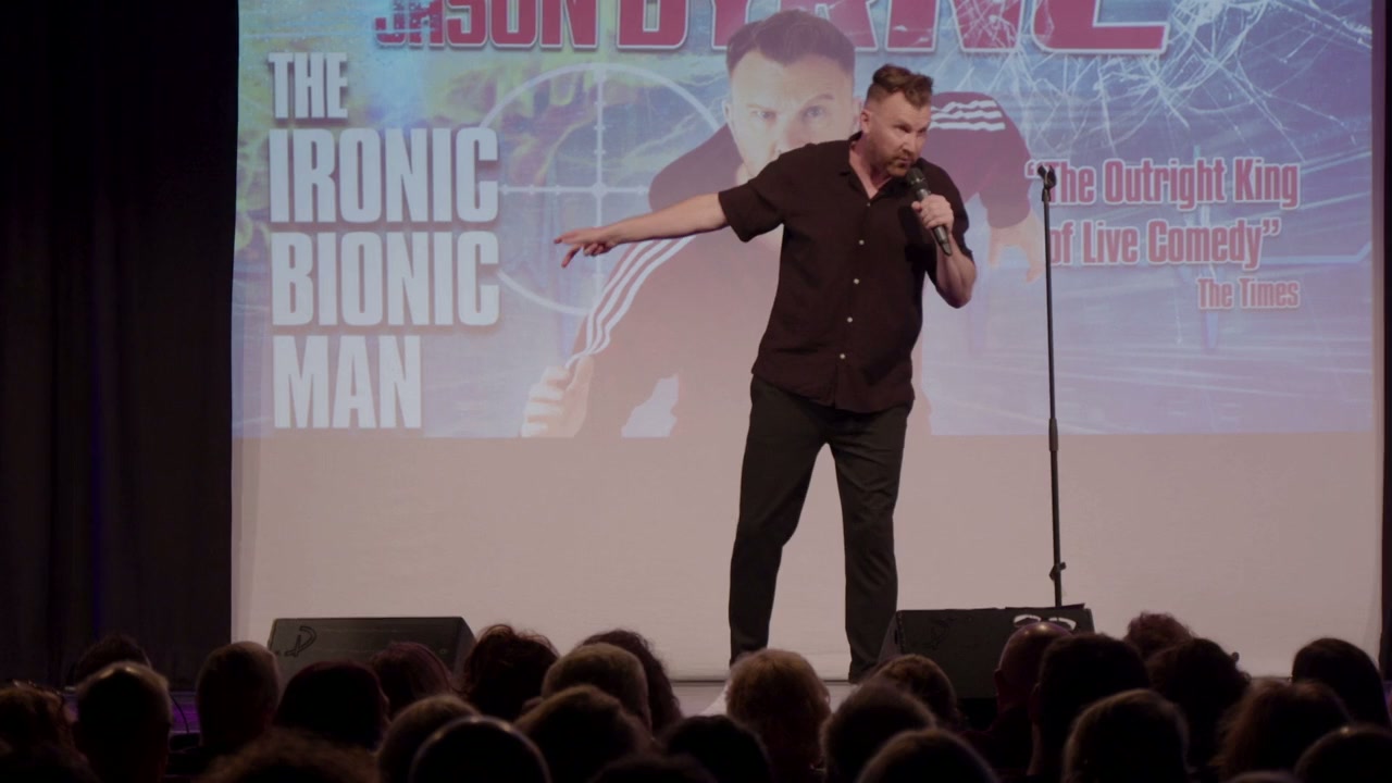 Jason Byrne: Ironic Bionic Man screenshot 3