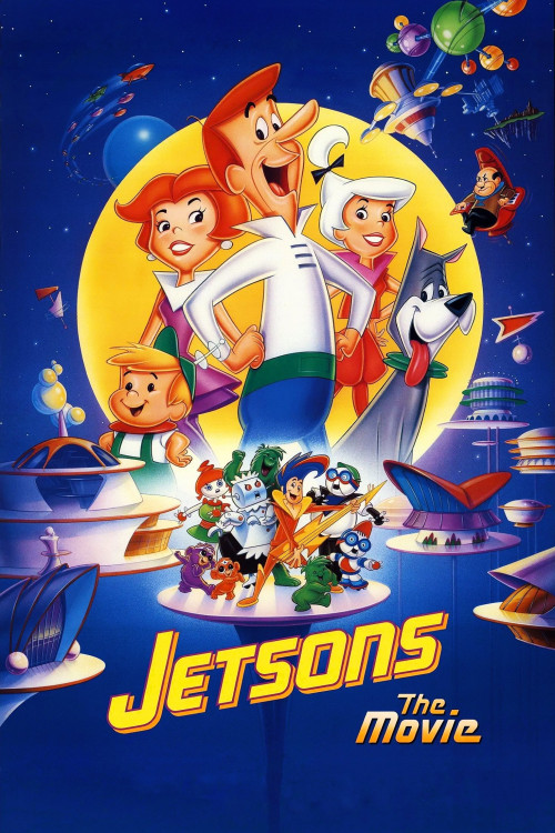 Jetsons: The Movie (1990) poster