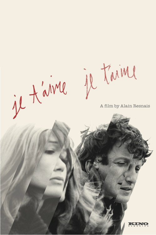 Je t'aime, je t'aime (1968) poster