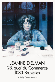 Jeanne Dielman, 23, quai du Commerce, 1080 Bruxelles (1975) poster