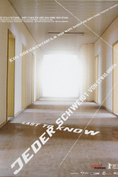 Jeder schweigt von etwas anderem (2006) poster