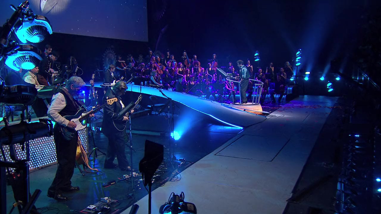 Jeff Wayne's Musical Version of the War of the Worlds Alive on Stage! The New Generation screenshot 2
