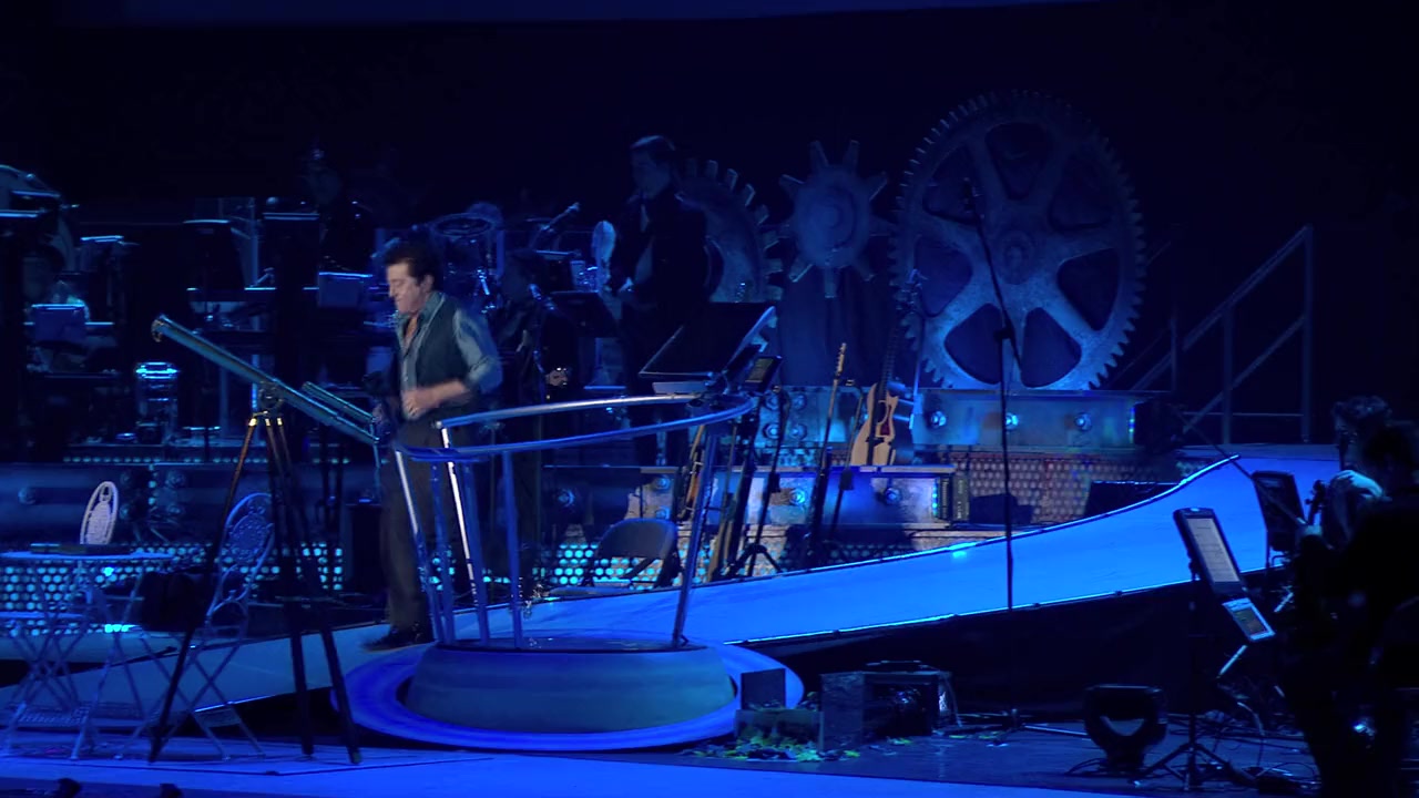Jeff Wayne's Musical Version of the War of the Worlds Alive on Stage! The New Generation screenshot 3