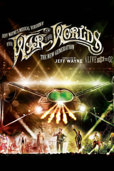 Jeff Wayne's Musical Version of the War of the Worlds Alive on Stage! The New Generation (2013) poster