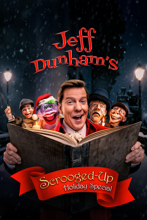 Jeff Dunham's Scrooged-Up Holiday Special (2024) poster