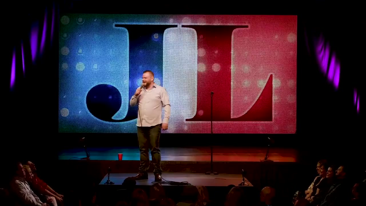 Jeff Leeson: Grandma Used to Heckle Me screenshot 2