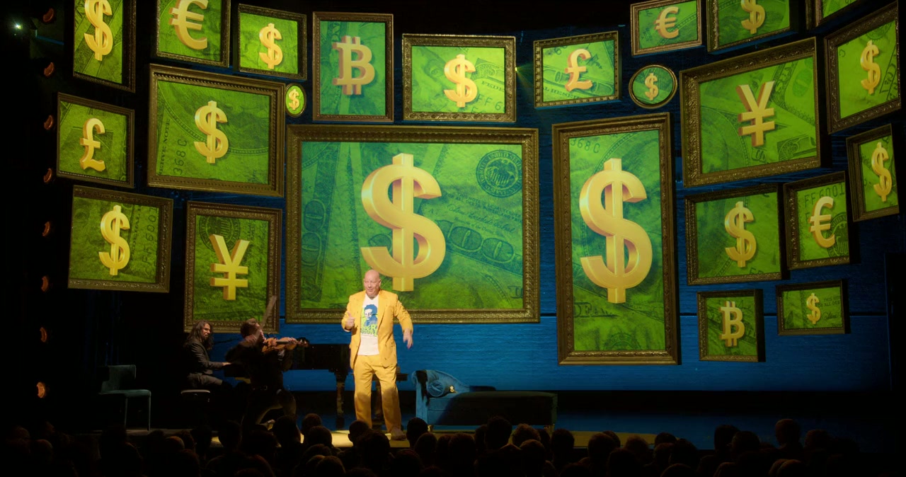 Jeff Ross: Take a Banana for the Ride screenshot 2