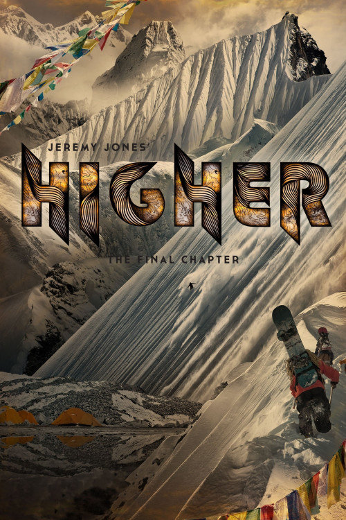 Jeremy Jones' Higher (2014) poster