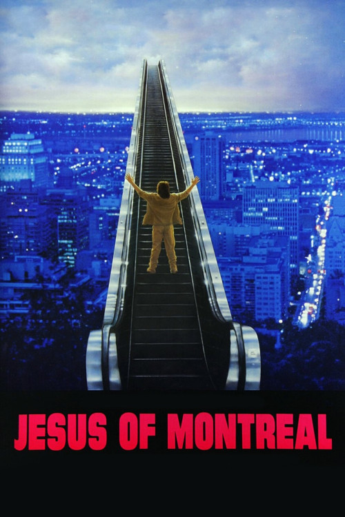 Jésus de Montréal (1989) poster