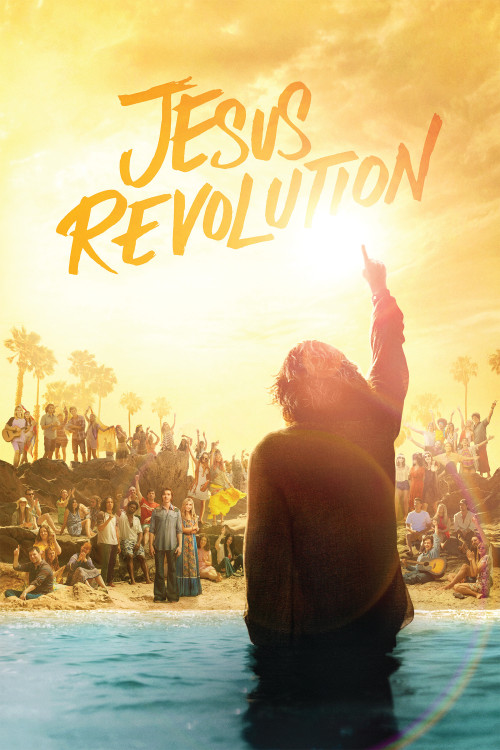 Jesus Revolution (2023) poster