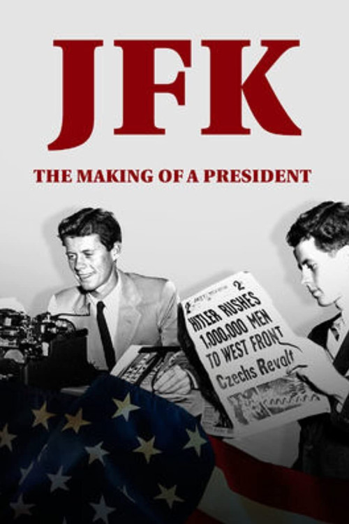 JFK: The Making of a President (2017) poster