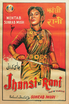 Jhansi Ki Rani (1953) poster