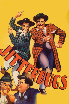 Jitterbugs (1943) poster