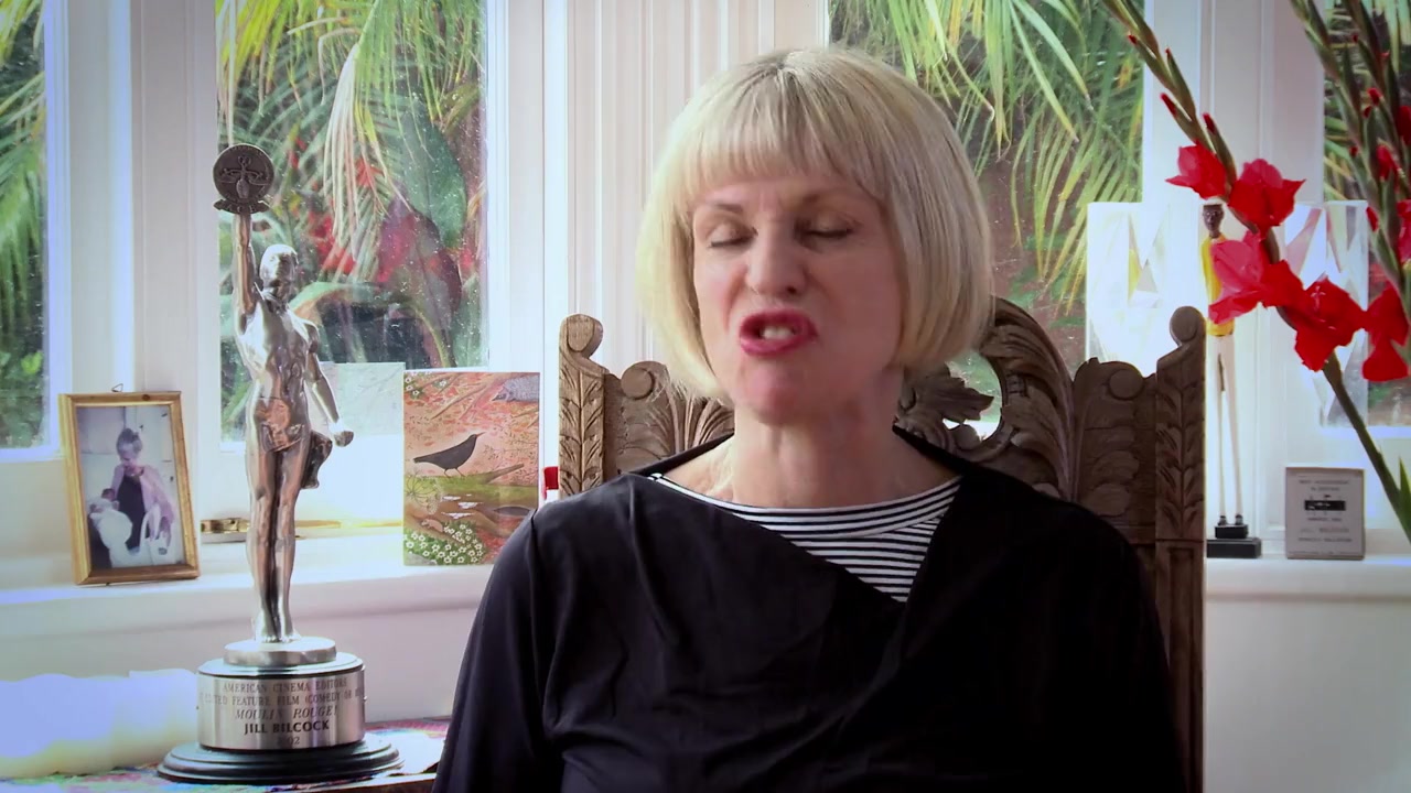 Jill Bilcock: Dancing the Invisible screenshot 1