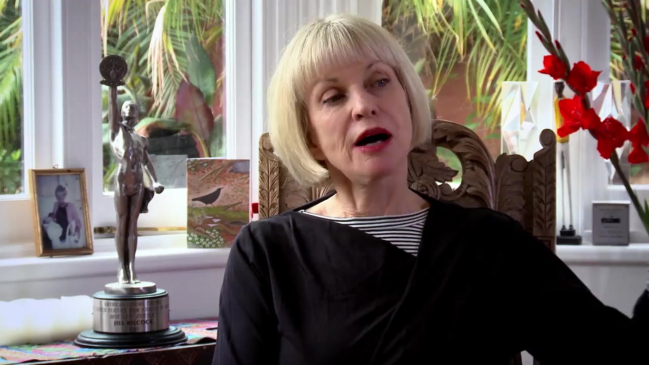 Jill Bilcock: Dancing the Invisible screenshot 3