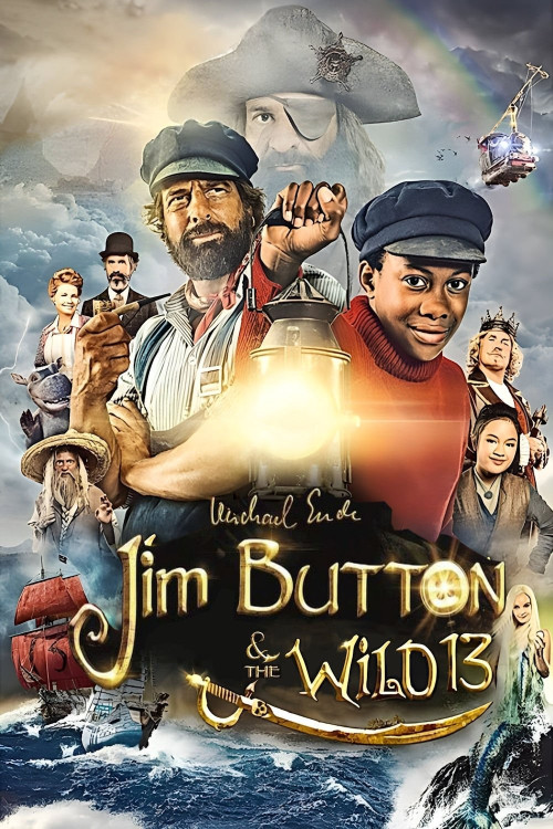 Jim Knopf und die Wilde 13 (2020) poster