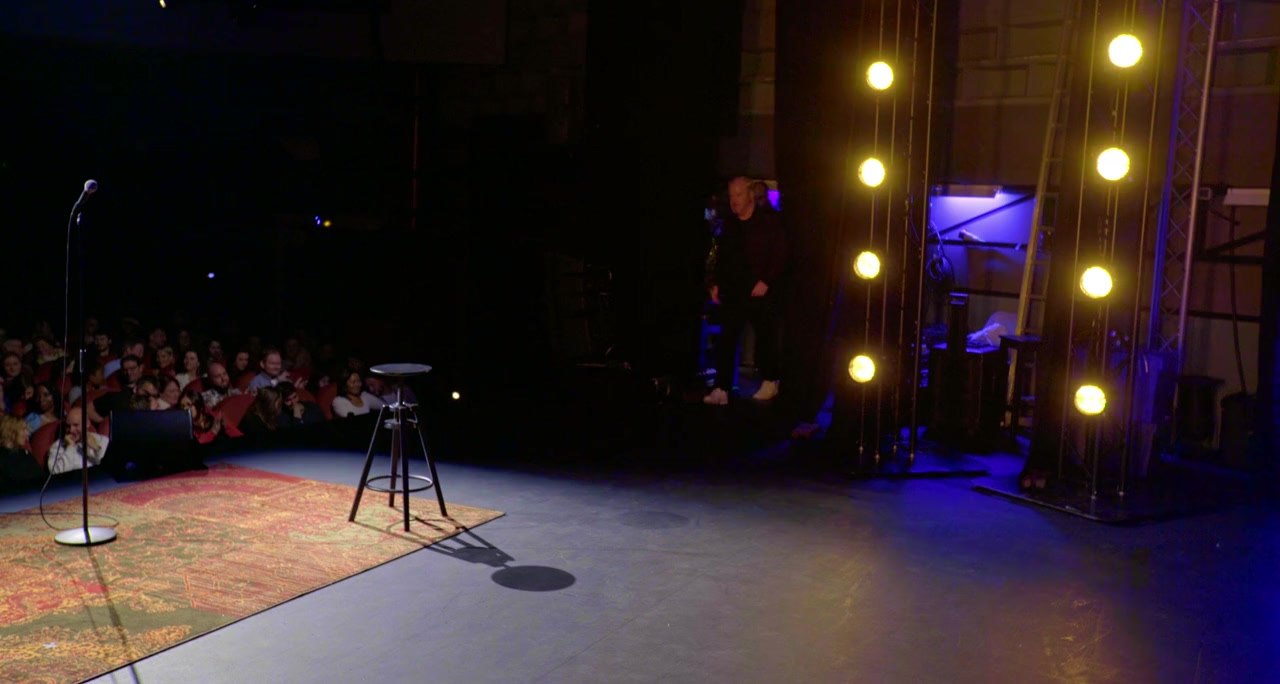 Jim Gaffigan: The Pale Tourist: Canadian American screenshot 2