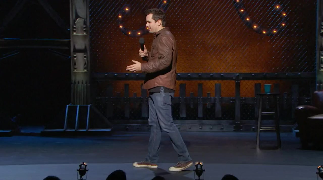 Jim Jefferies: BARE screenshot 2