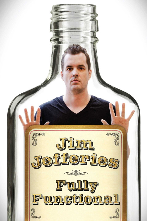 Jim Jefferies: Fully Functional (2012) poster