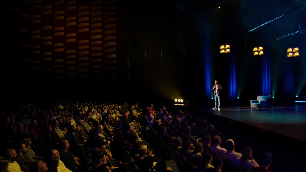 Jim Jefferies: High & Dry screenshot 1