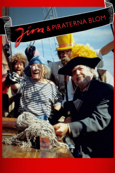 Jim & piraterna Blom (1987) poster