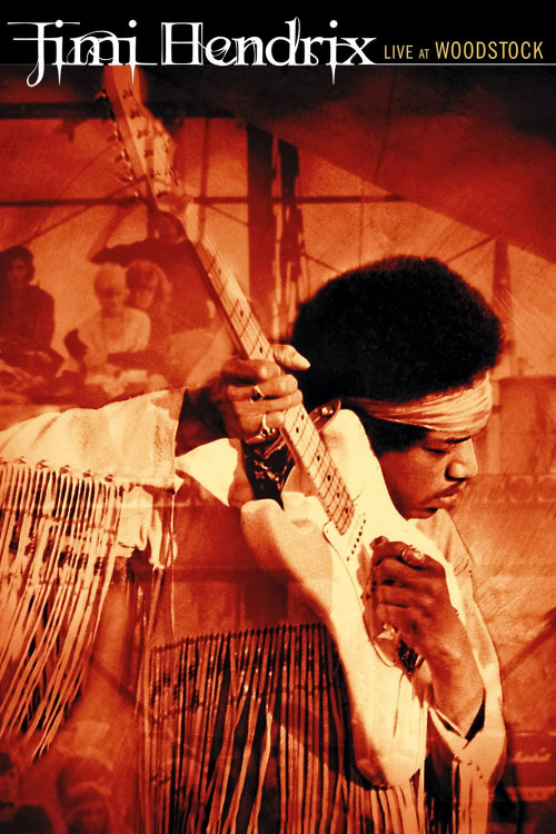 Jimi Hendrix: Live at Woodstock (1999) poster
