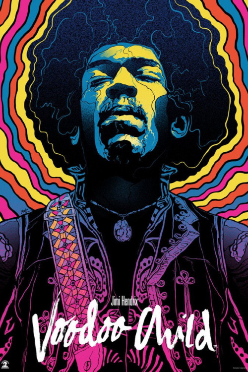 Jimi Hendrix: Voodoo Child (2010) poster