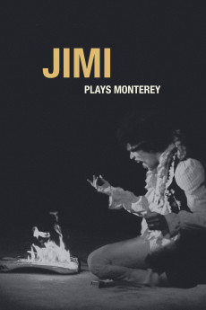 Jimi Plays Monterey (1986) poster