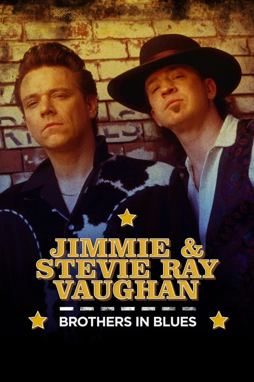 Jimmie and Stevie Ray Vaughan: Brothers in Blues (2023) poster
