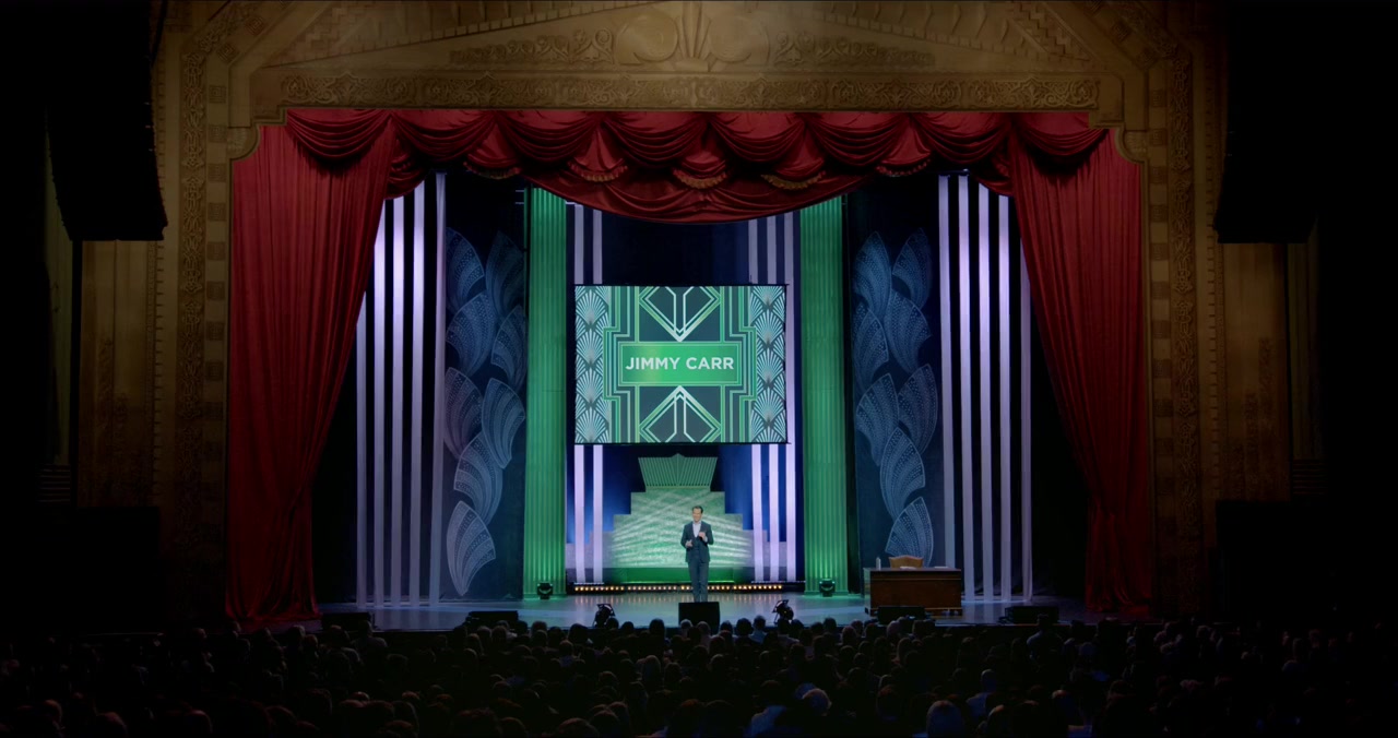 Jimmy Carr: Funny Business screenshot 1