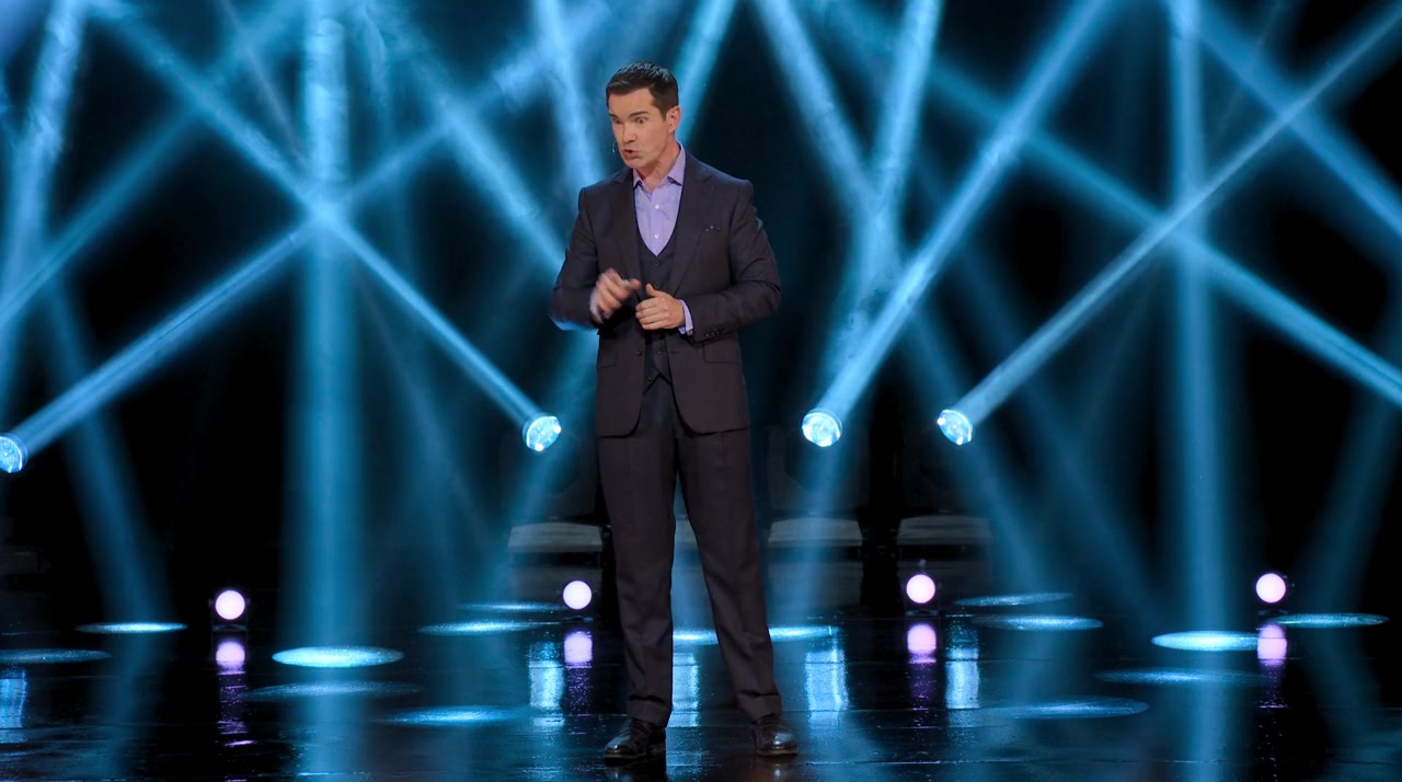 Jimmy Carr: His Dark Material screenshot 1