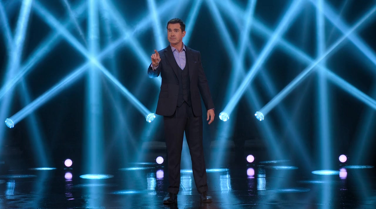 Jimmy Carr: His Dark Material screenshot 2