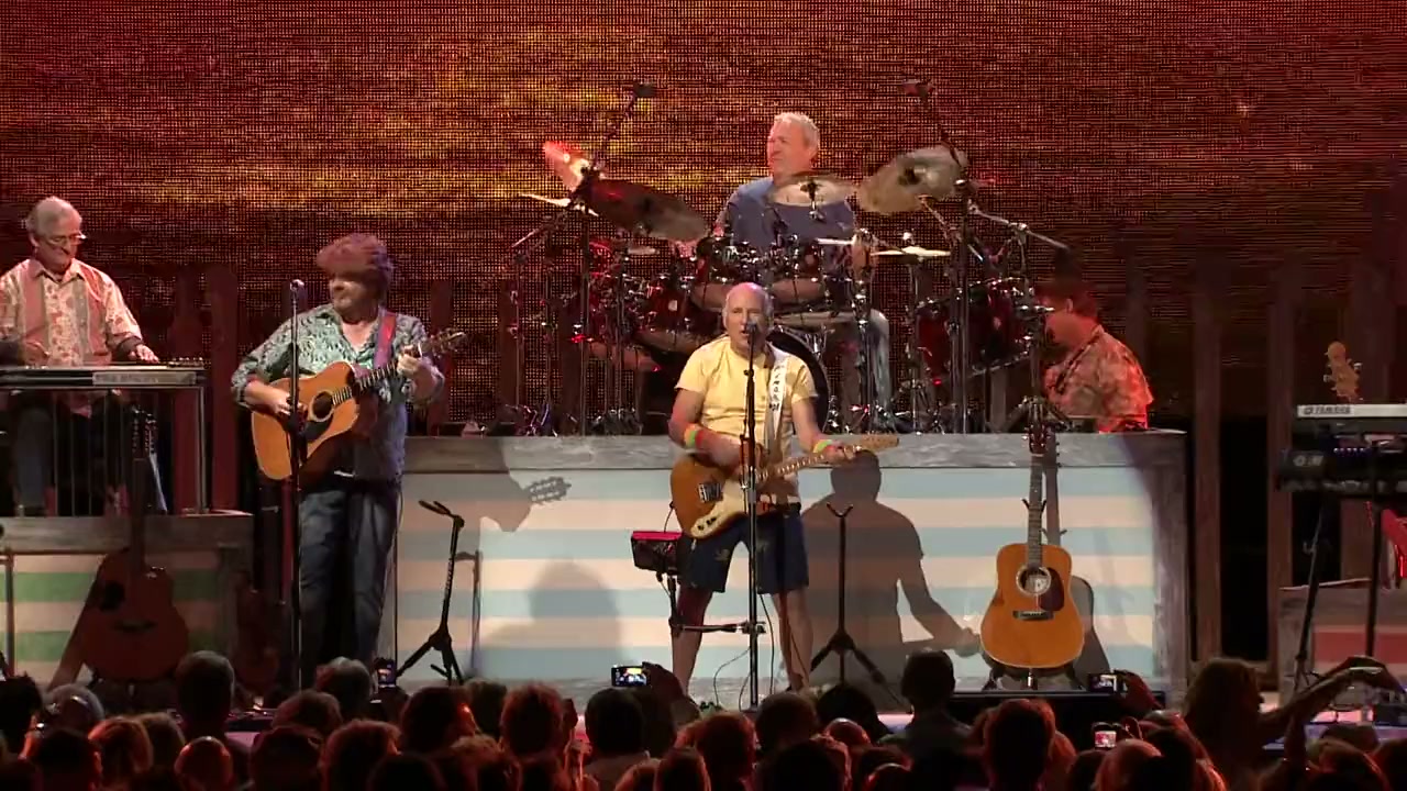 Jimmy Buffett: Welcome to Fin City - Live from Las Vegas 2011 screenshot 1