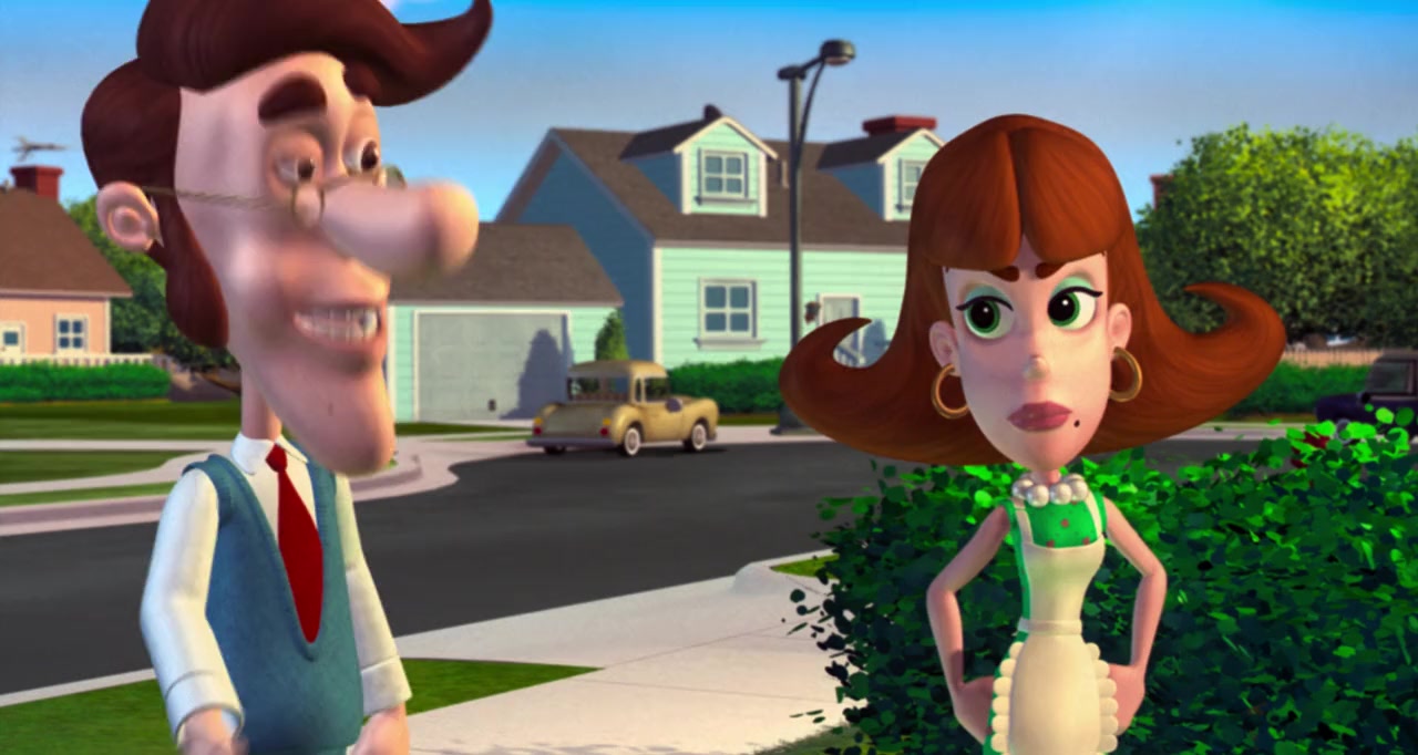 Jimmy Neutron: Boy Genius screenshot 2