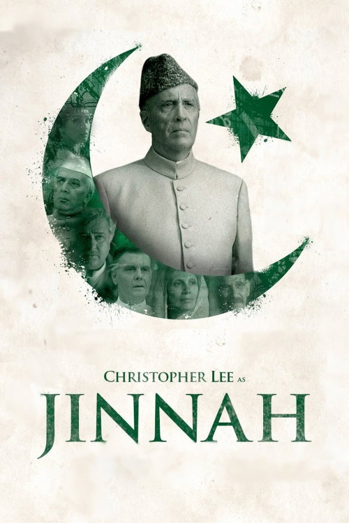 Jinnah (1998) poster