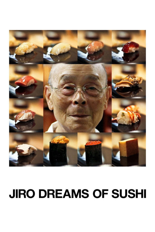 Jiro Dreams of Sushi (2011) poster