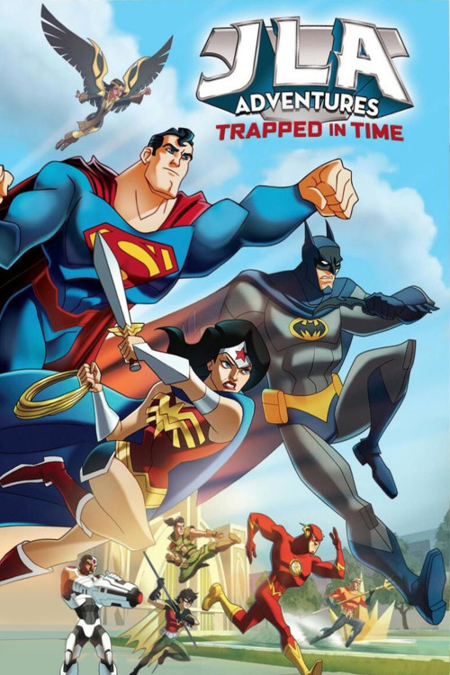 JLA Adventures: Trapped in Time (2014) poster