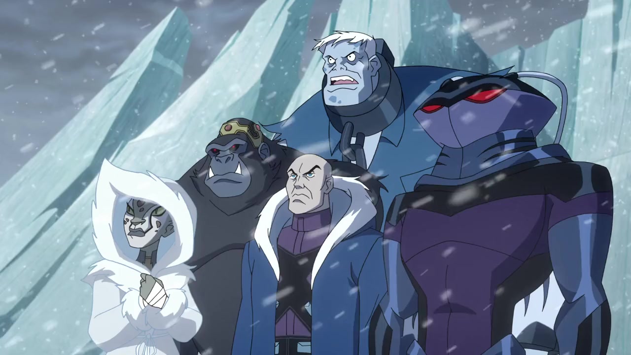 JLA Adventures: Trapped in Time screenshot 1