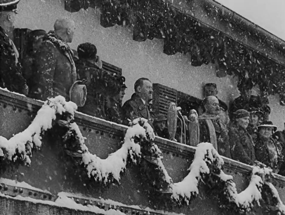 Jugend der Welt. Der Film von den IV. Olympischen Winterspielen in Garmisch-Partenkirchen screenshot 1