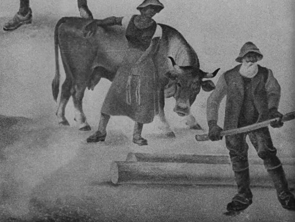 Jugend der Welt. Der Film von den IV. Olympischen Winterspielen in Garmisch-Partenkirchen screenshot 3