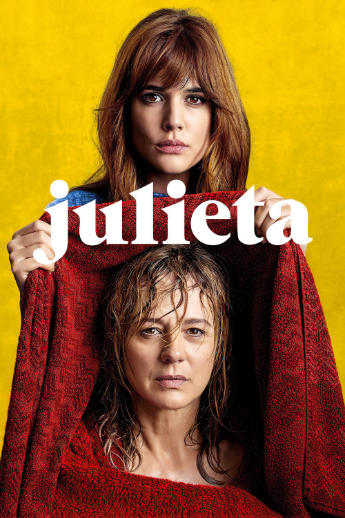 Julieta (2016) poster