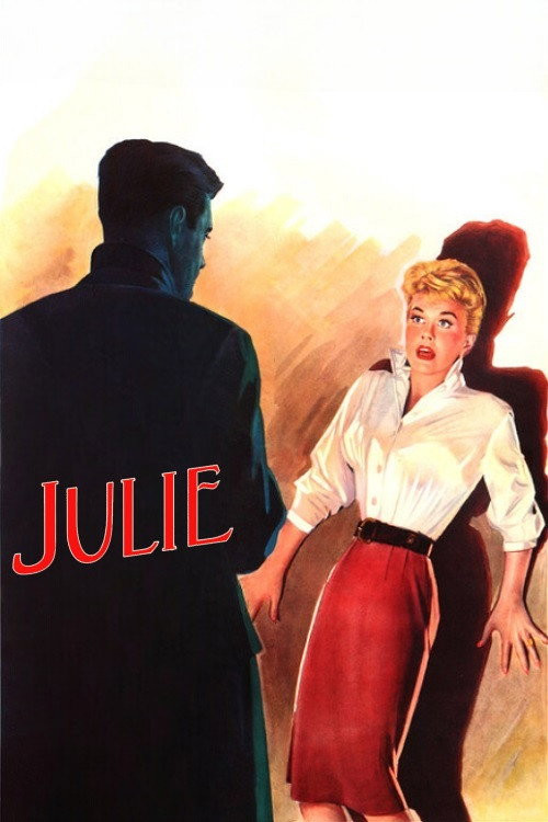 Julie (1956) poster