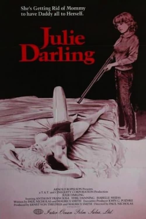 Julie Darling (1982) poster