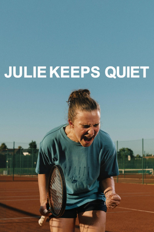 Julie zwijgt (2024) poster