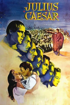Julius Caesar (1953) poster