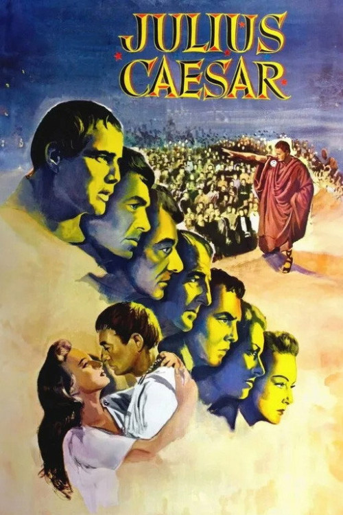 Julius Caesar (1953) poster