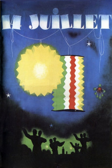 Quatorze Juillet (1933) poster