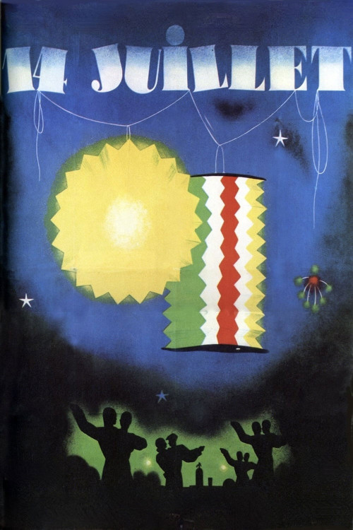 Quatorze Juillet (1933) poster